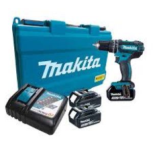 PARAFUSADEIRA E FURAD 18V DHP482RFE3 MAKITA