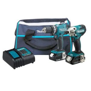 KIT COMBO DHP453 +DTD156 + DC18SD + BL1815N MAKITA