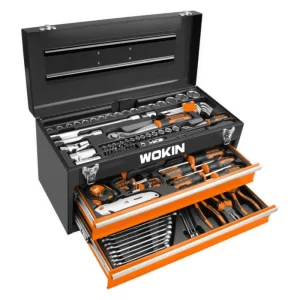 CAIXA DE FERRAMENTA 98 PCS WOK901098 WOKIN