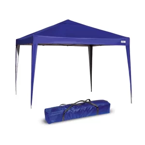 BARRACA ARTICULAVEL ACO 3X3 AZUL 23607 ATOPY