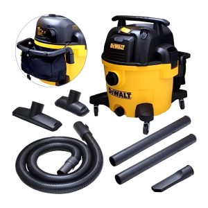 ASPIRADOR DE PO E AGUA 20LT 1100W 127V DEWALT