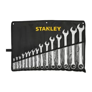 JOGO DE CHAVE COMBINADA 6-22MM 12PC STANLEY