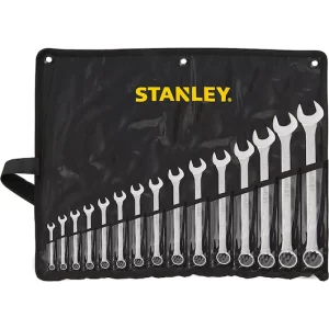 JOGO DE CHAVE COMBINADA 6-32MM 15PC STANLEY