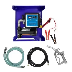 BOMBA ABASTECER 12V C/ MED 4 DIG 40 L/MIN BREMEN