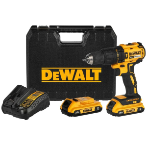 PARAFUSADEIRA IMPACT1/2 20V 127V DCD77812BR DEWALT
