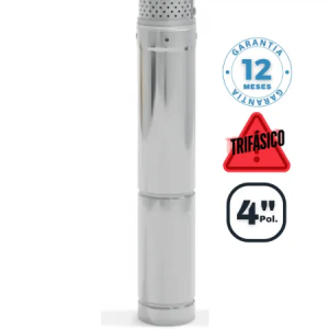 BOMBA SUBMERSIVEL 4DCM 2/12 36V SOLAR CLAW