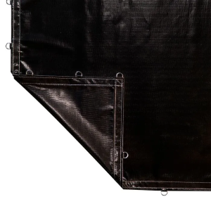 LONA KP 1000 PRETO S002 MED 10,00 X 4,50 VINILONA